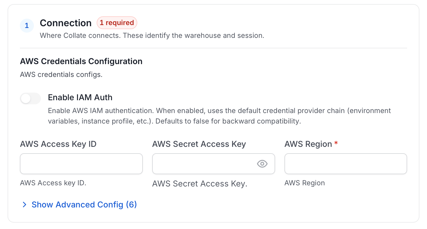 Configure Service Connection
