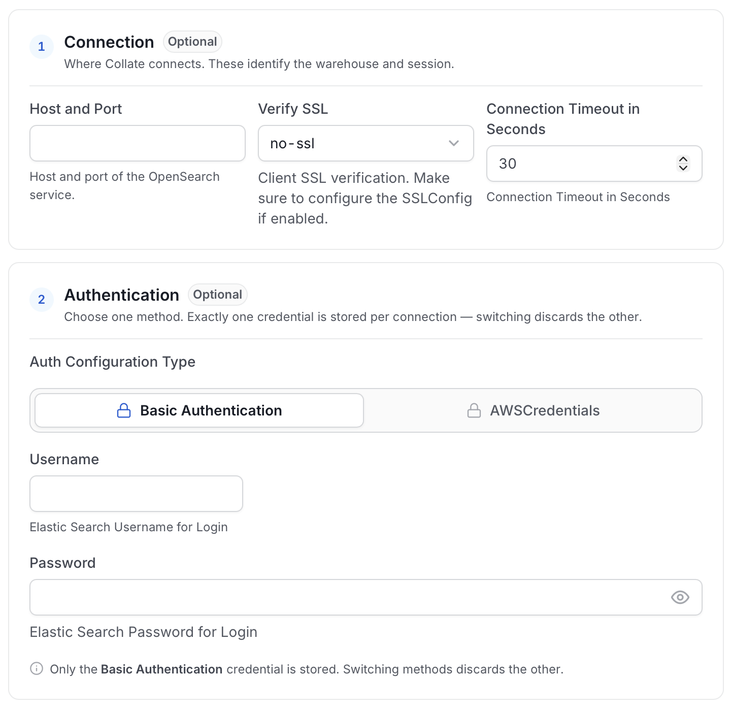 Configure Service Connection
