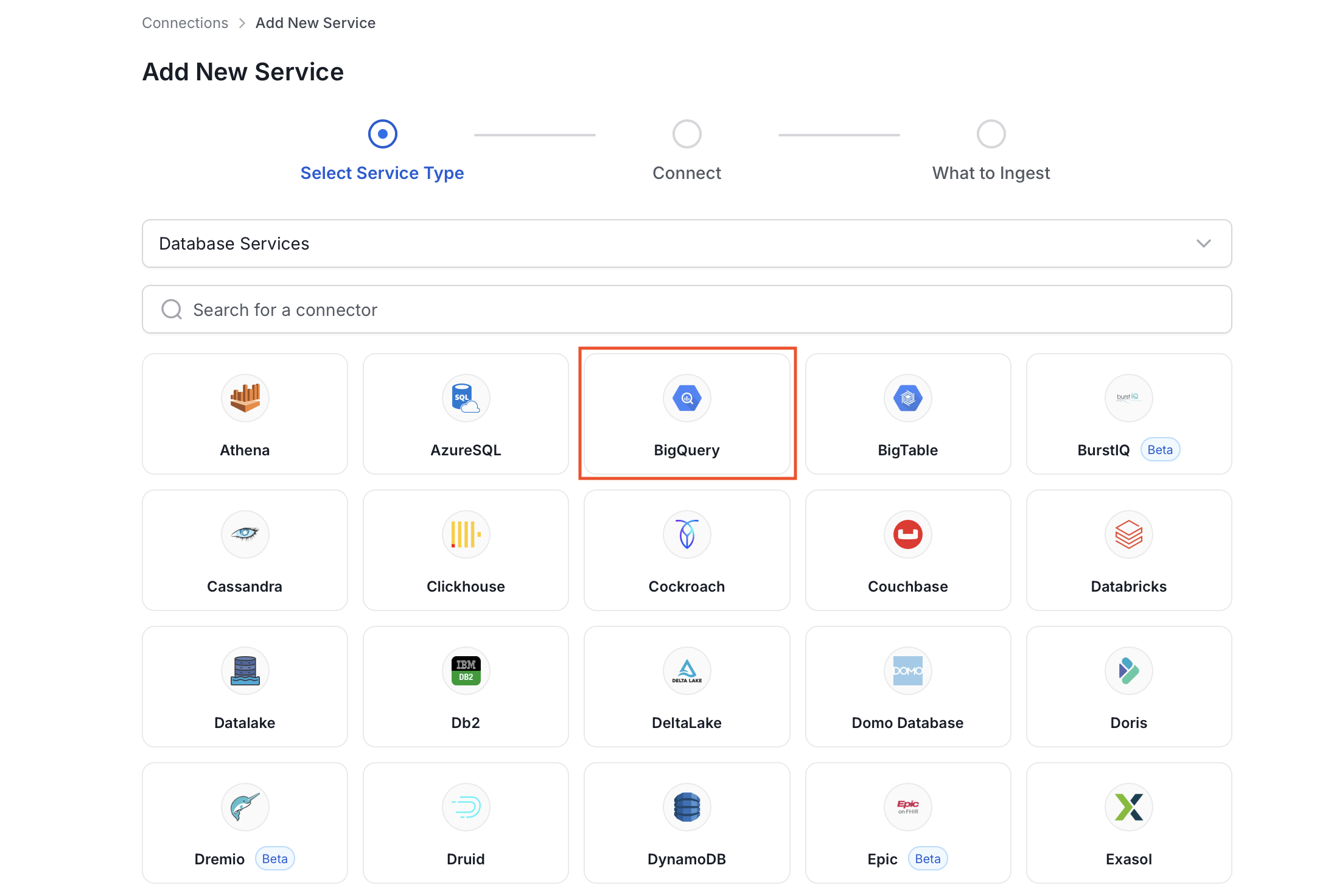 Select Service