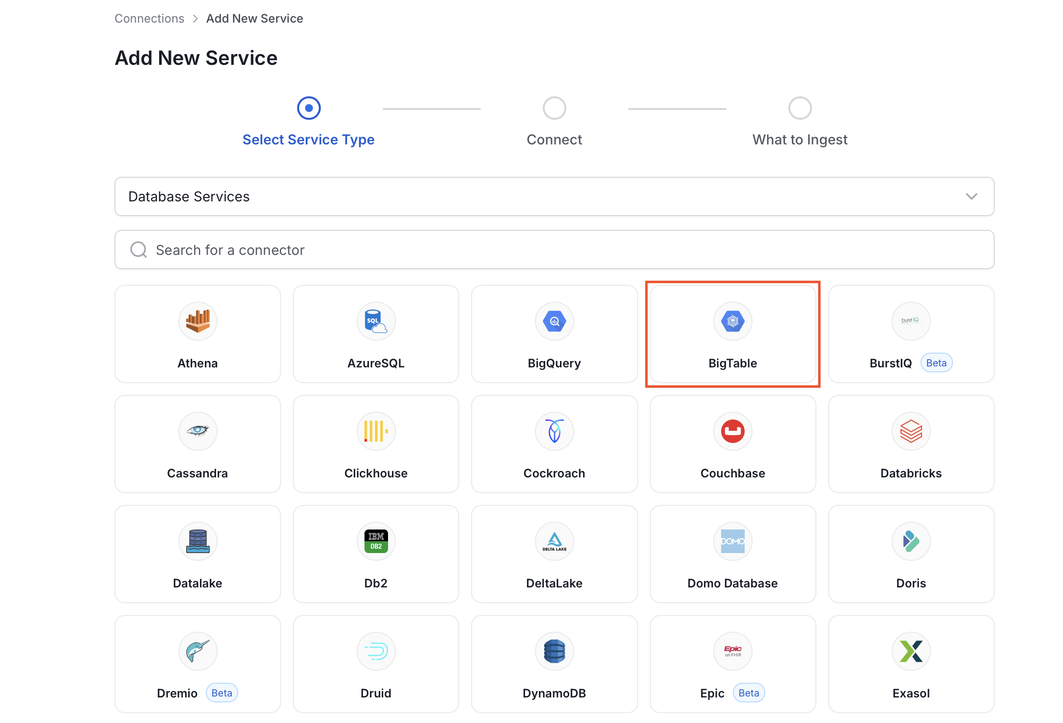 Select Service