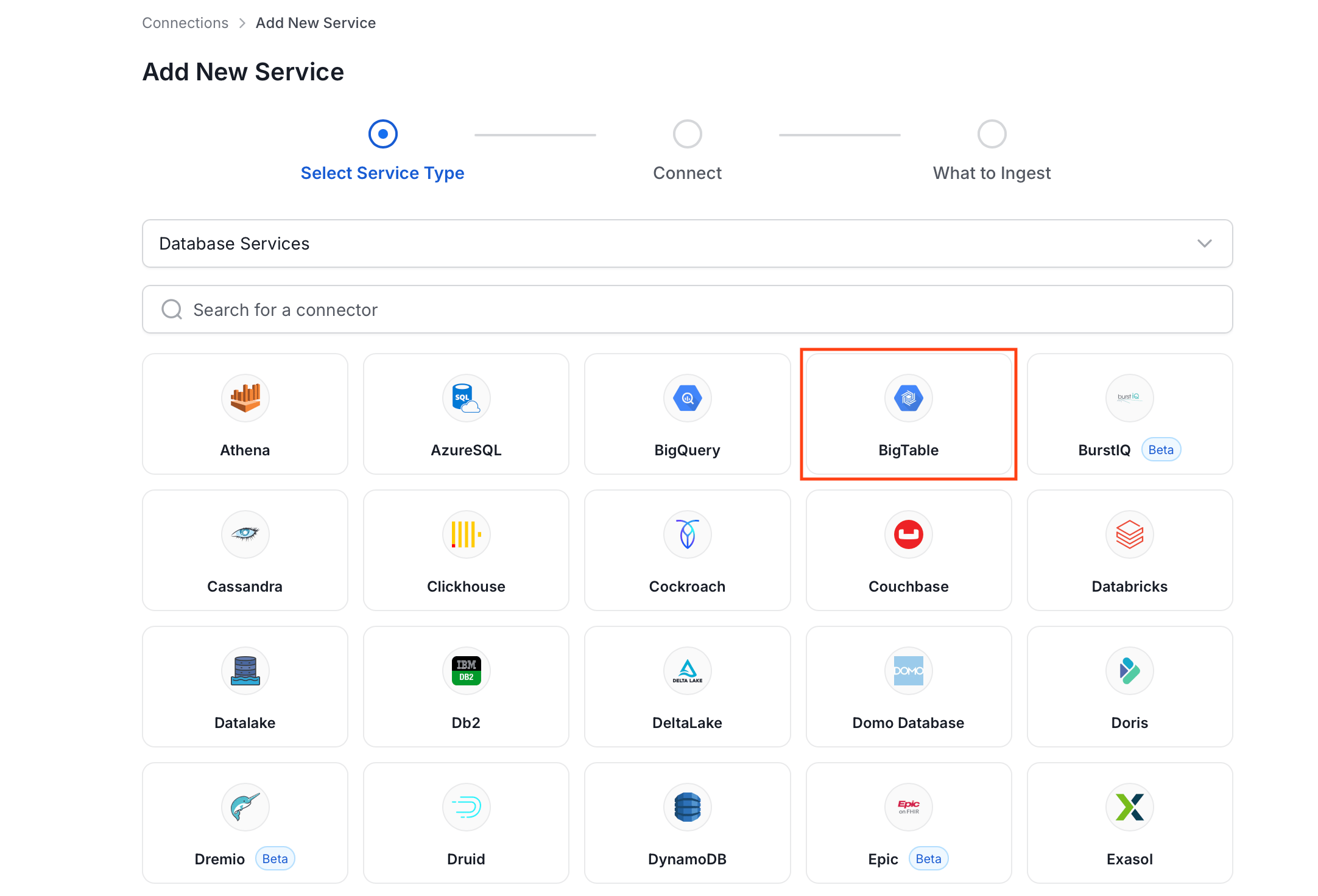 Select Service