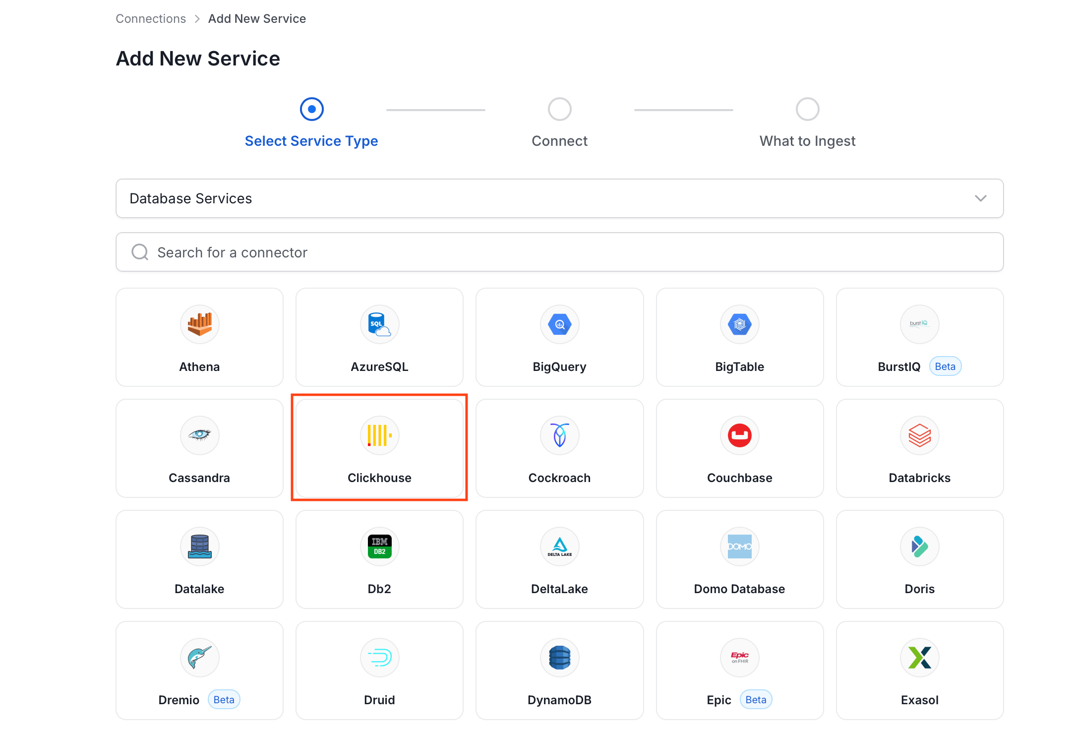Select Service