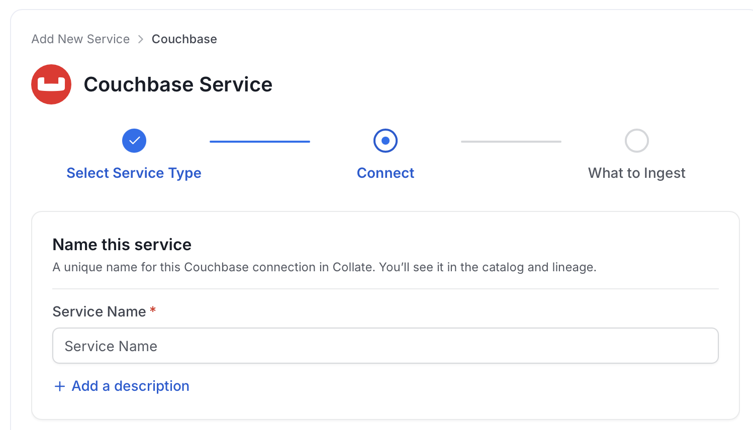 Configure Service