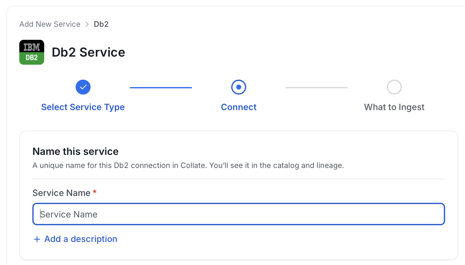 Configure Service