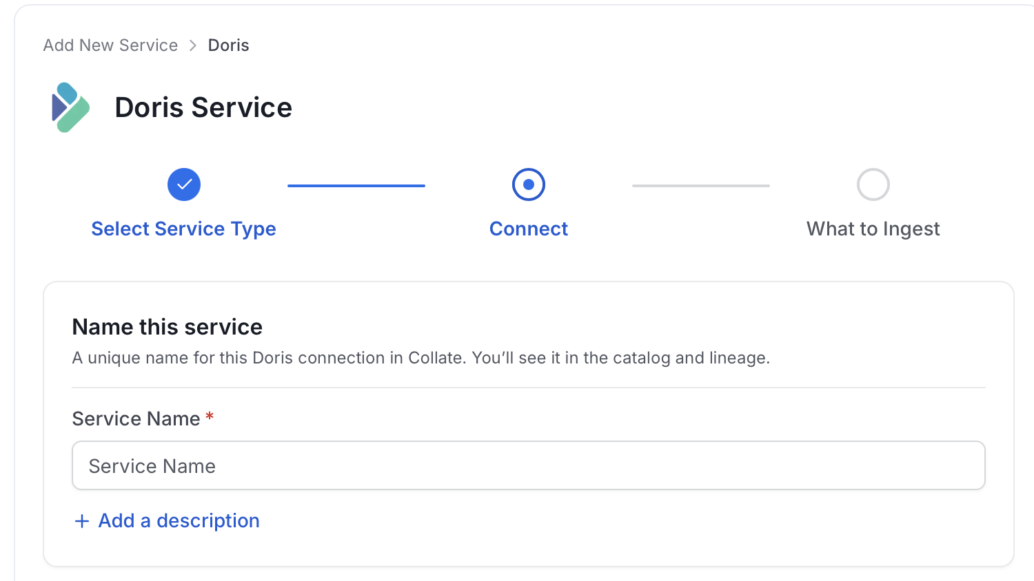 Configure Service