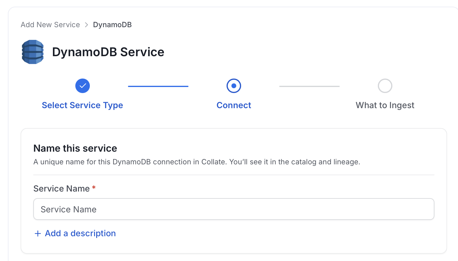 Configure Service