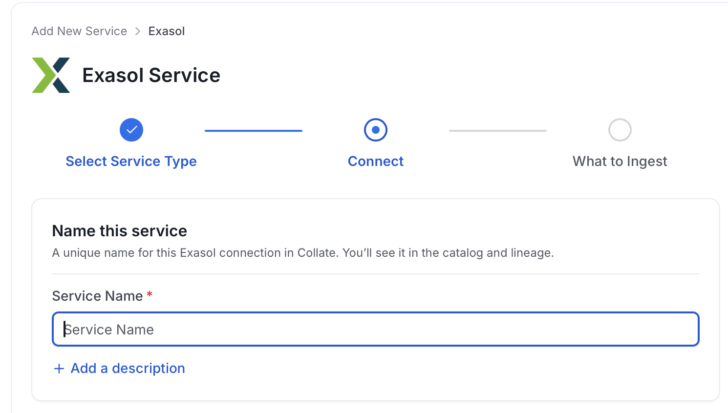Configure Service