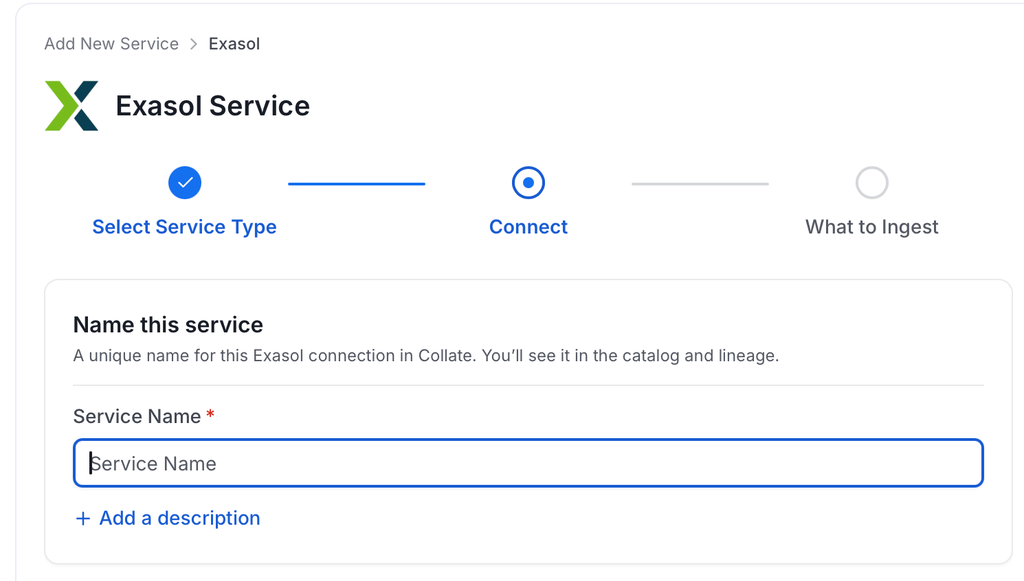Configure Service