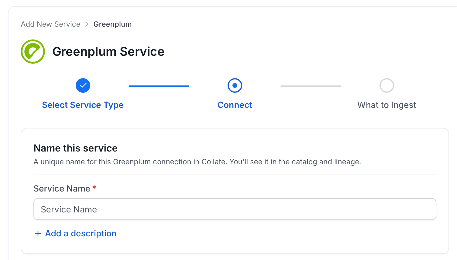 Configure Service