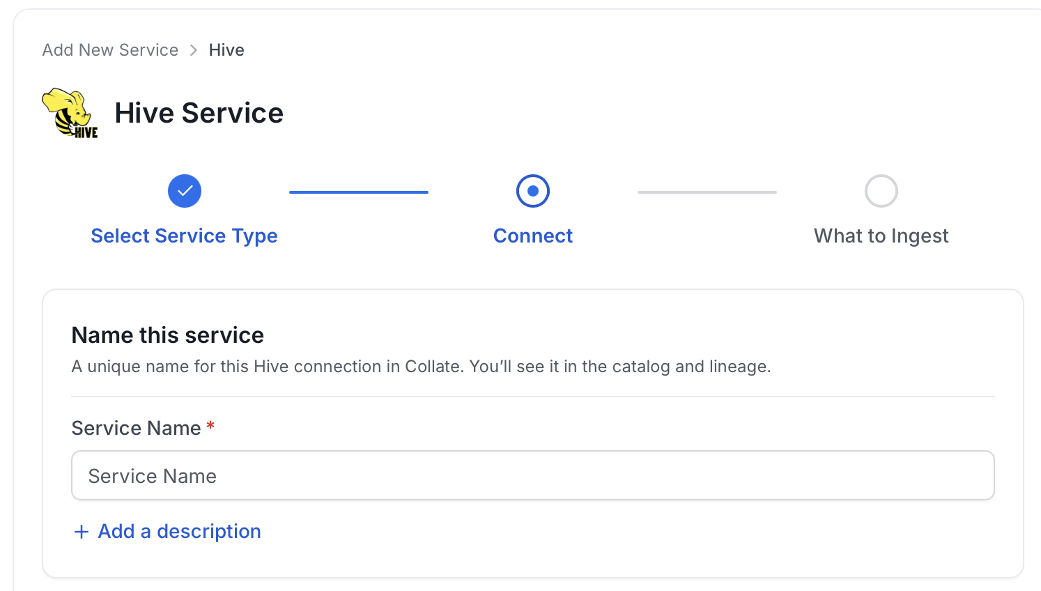 Configure Service