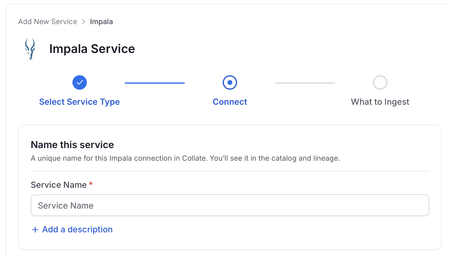 Configure Service