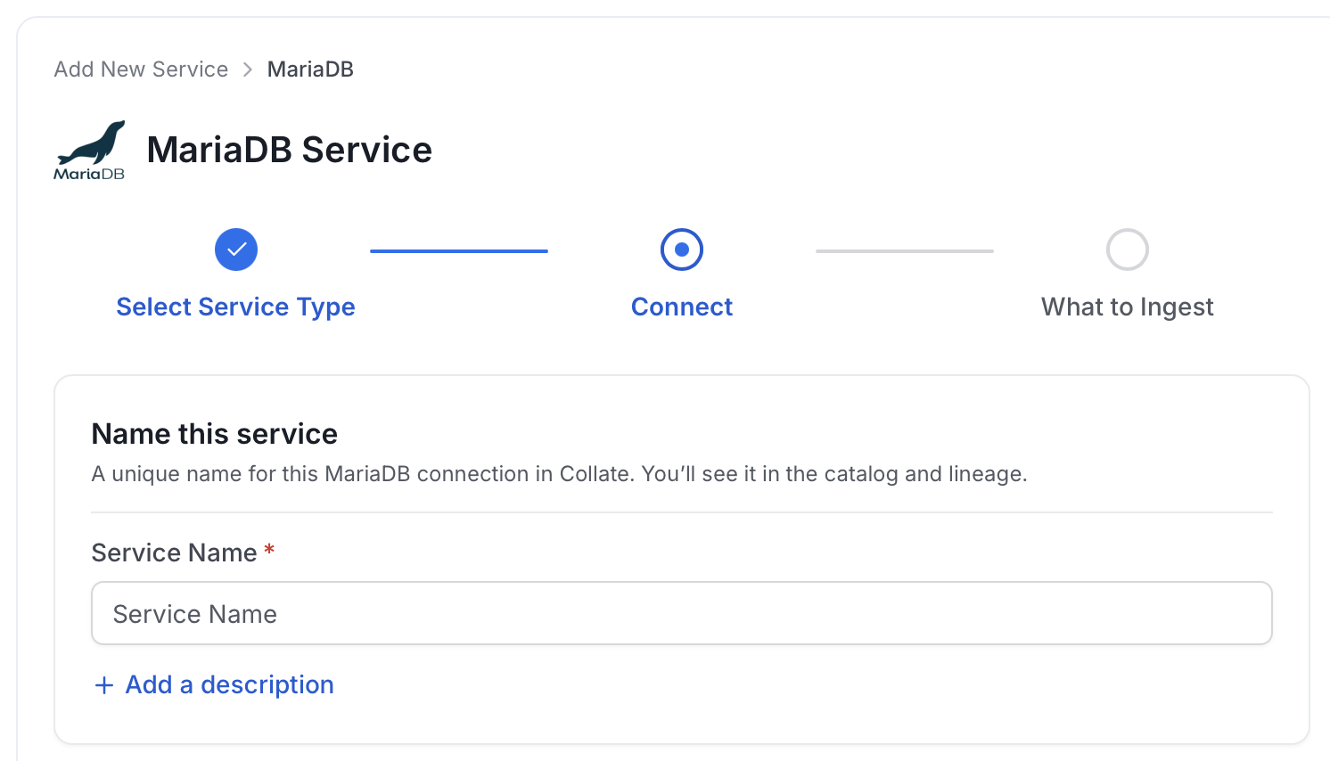 Configure Service