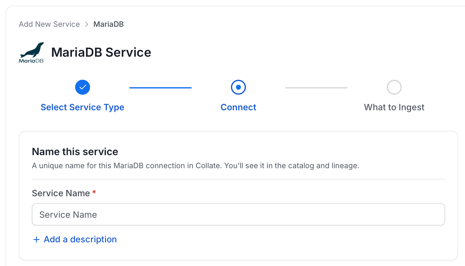 Configure Service