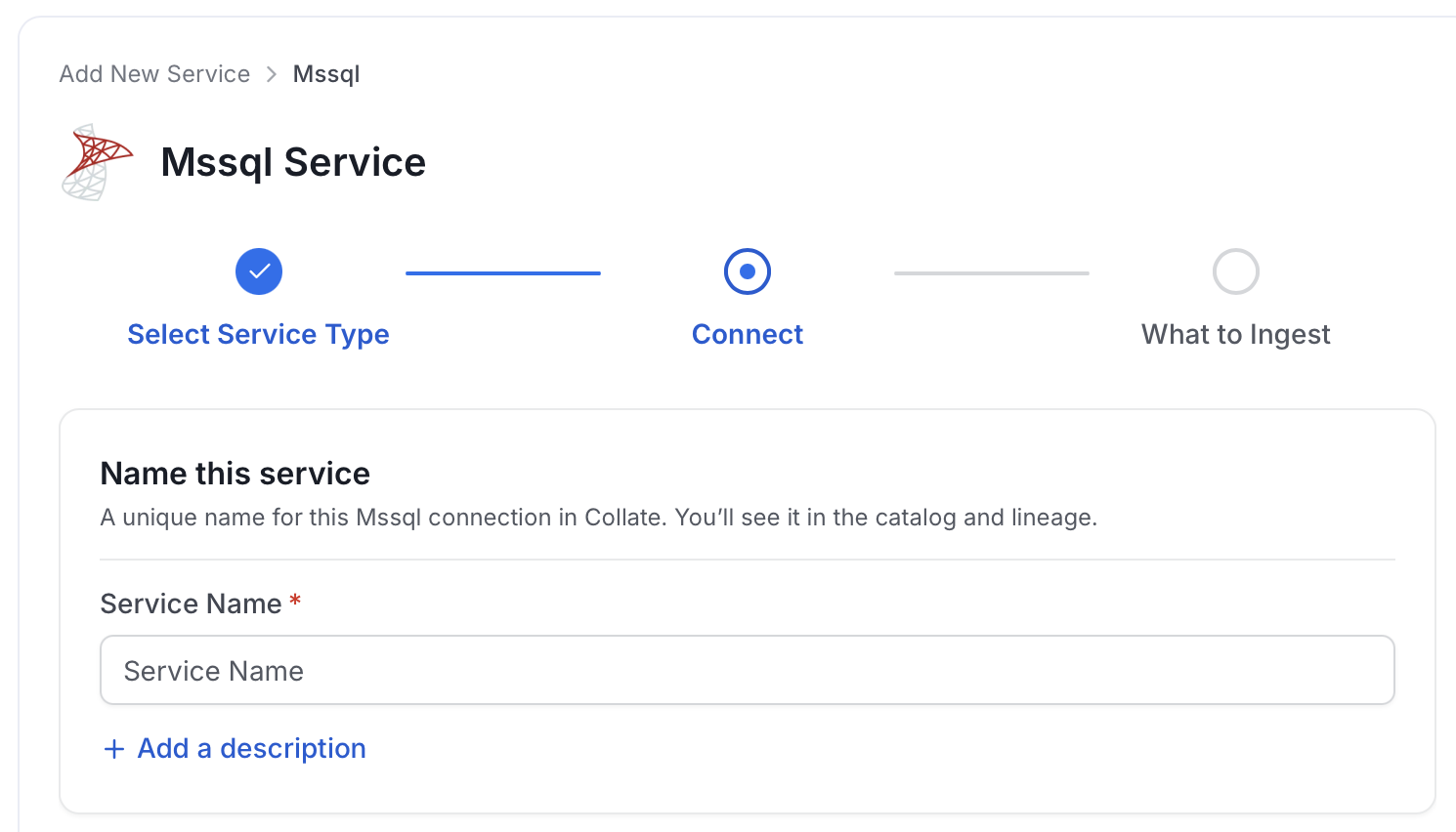 Configure Service