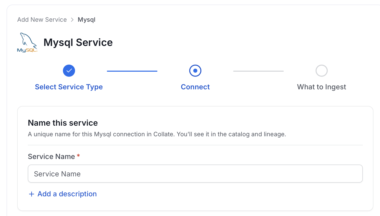 Configure Service