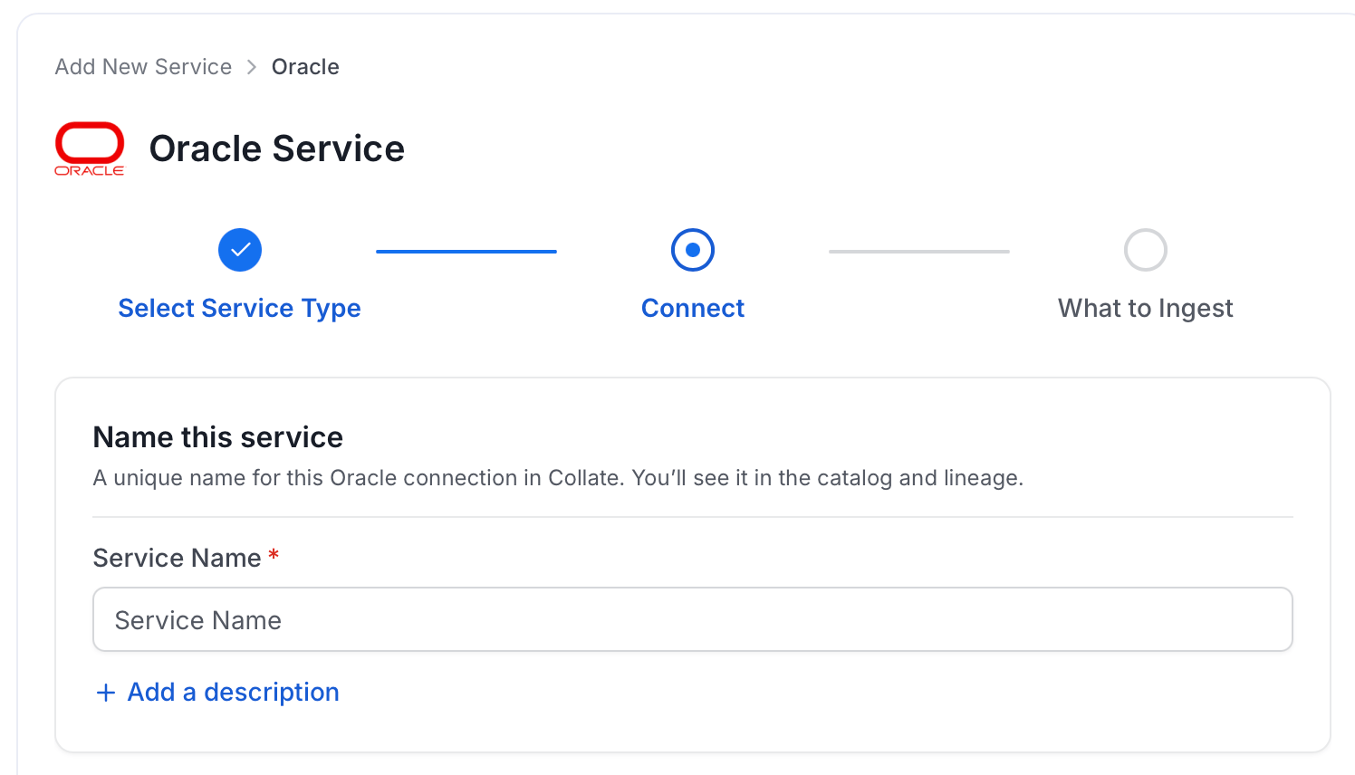 Configure Service