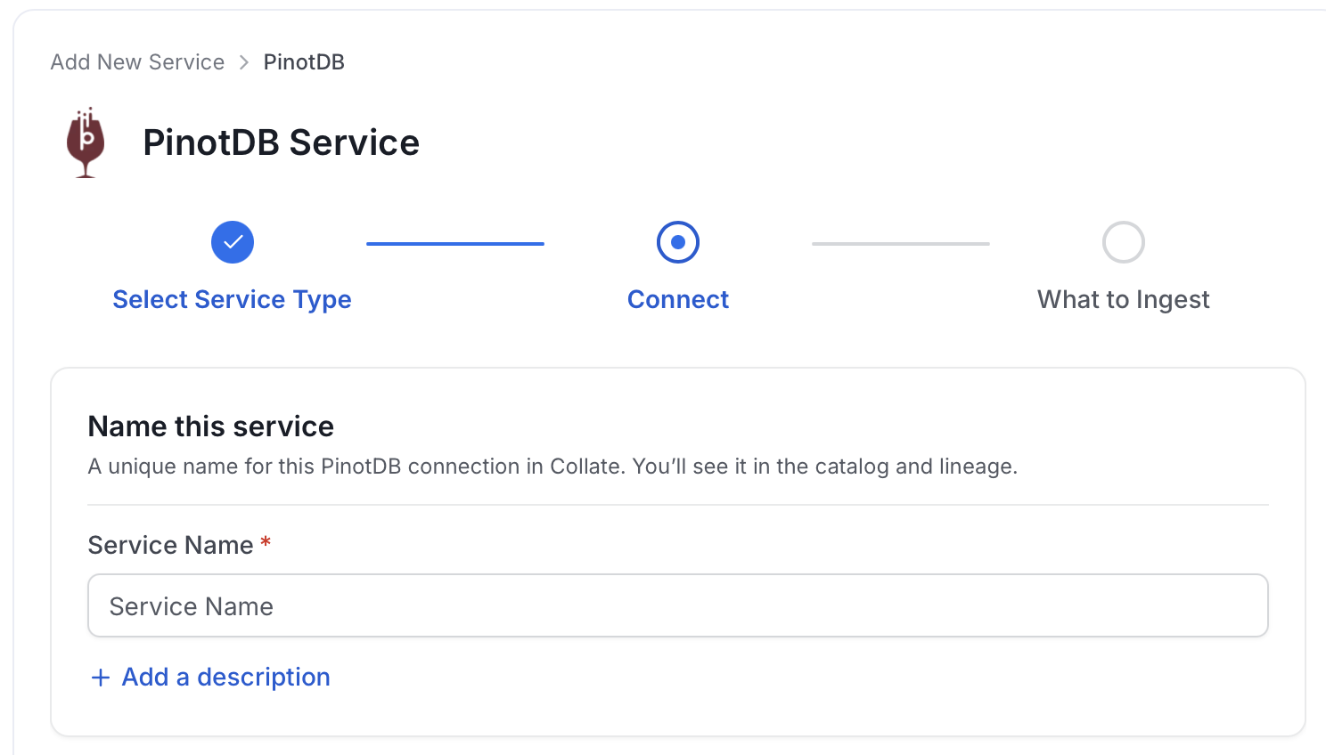 Configure Service