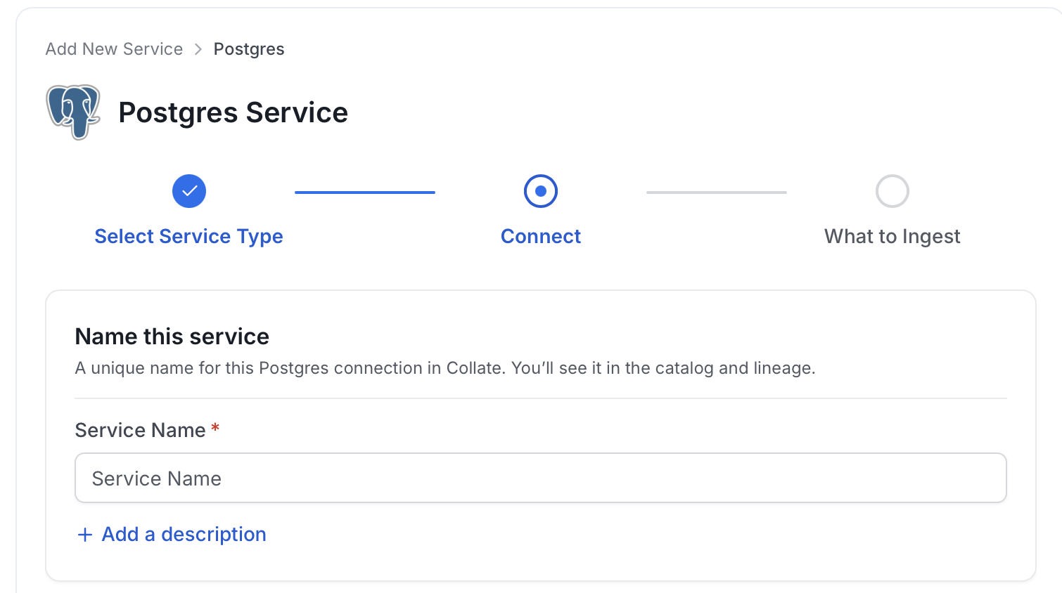 Configure Service