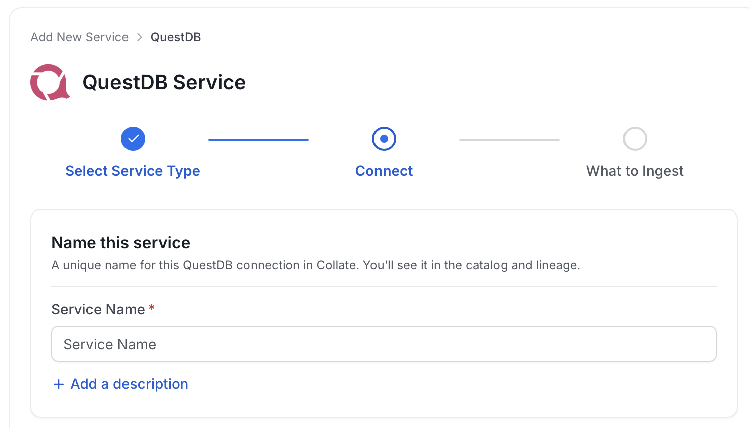 Configure Service