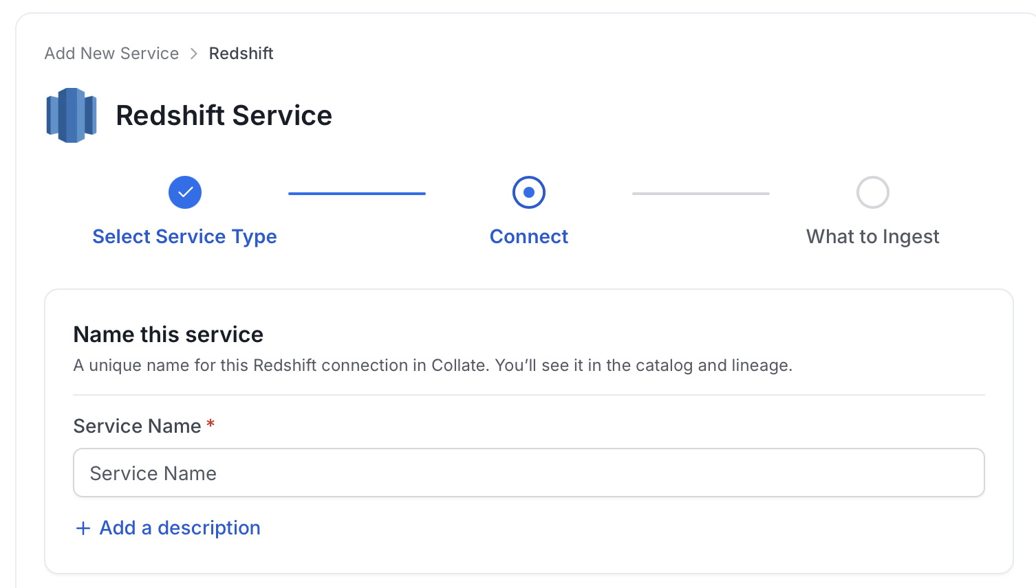 Configure Service