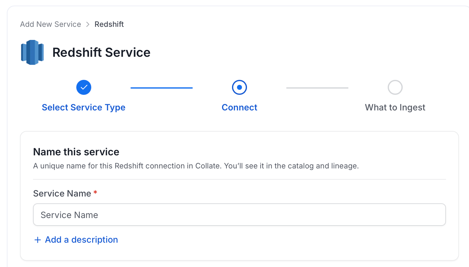 Configure Service