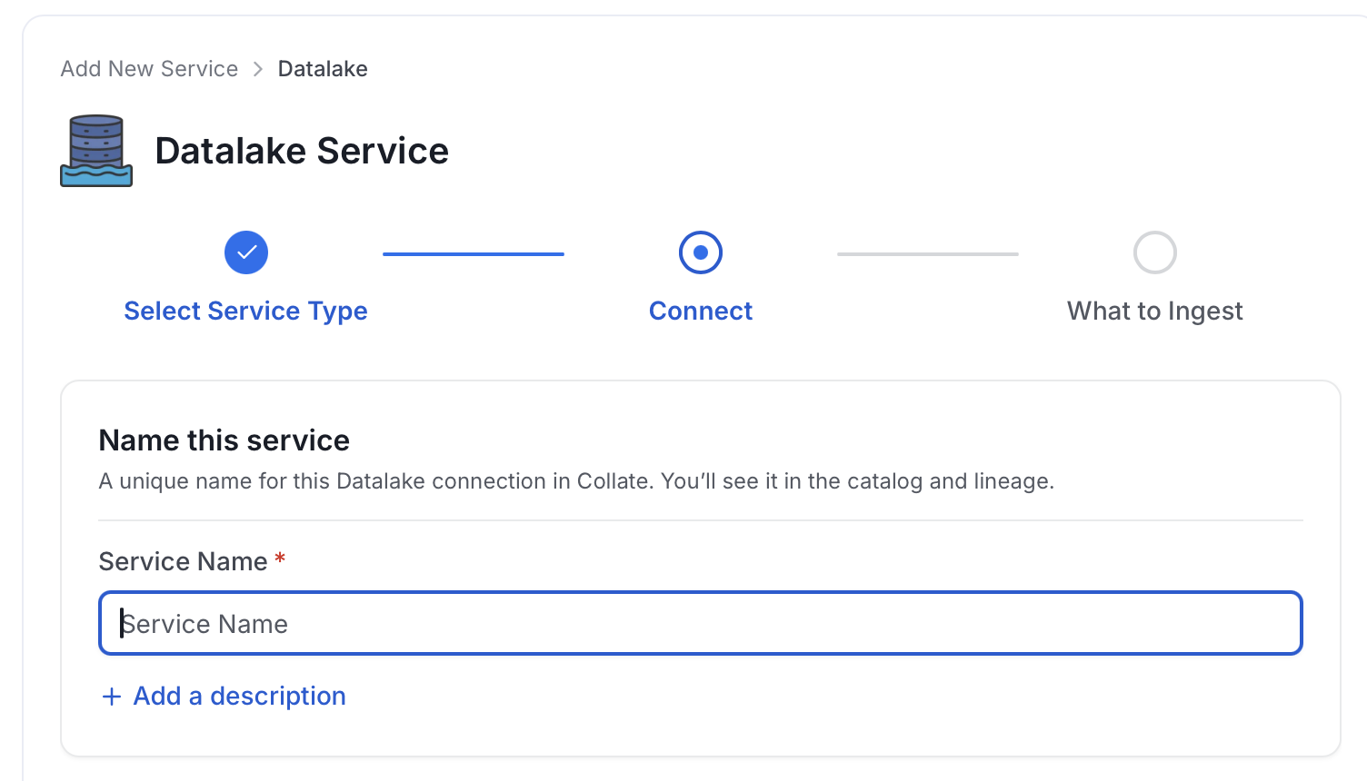 Configure Service