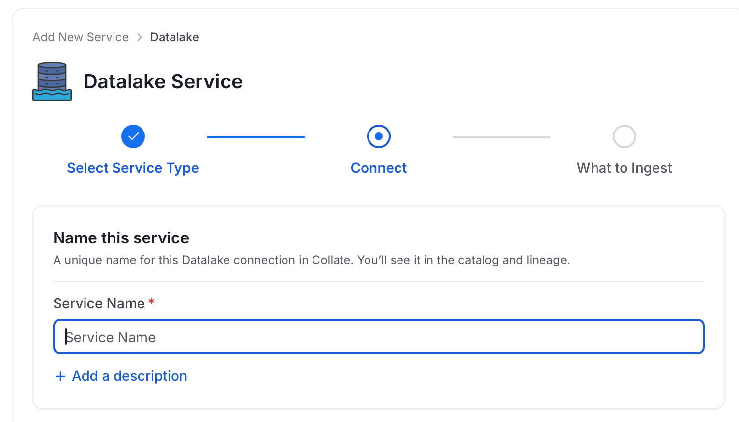 Configure Service