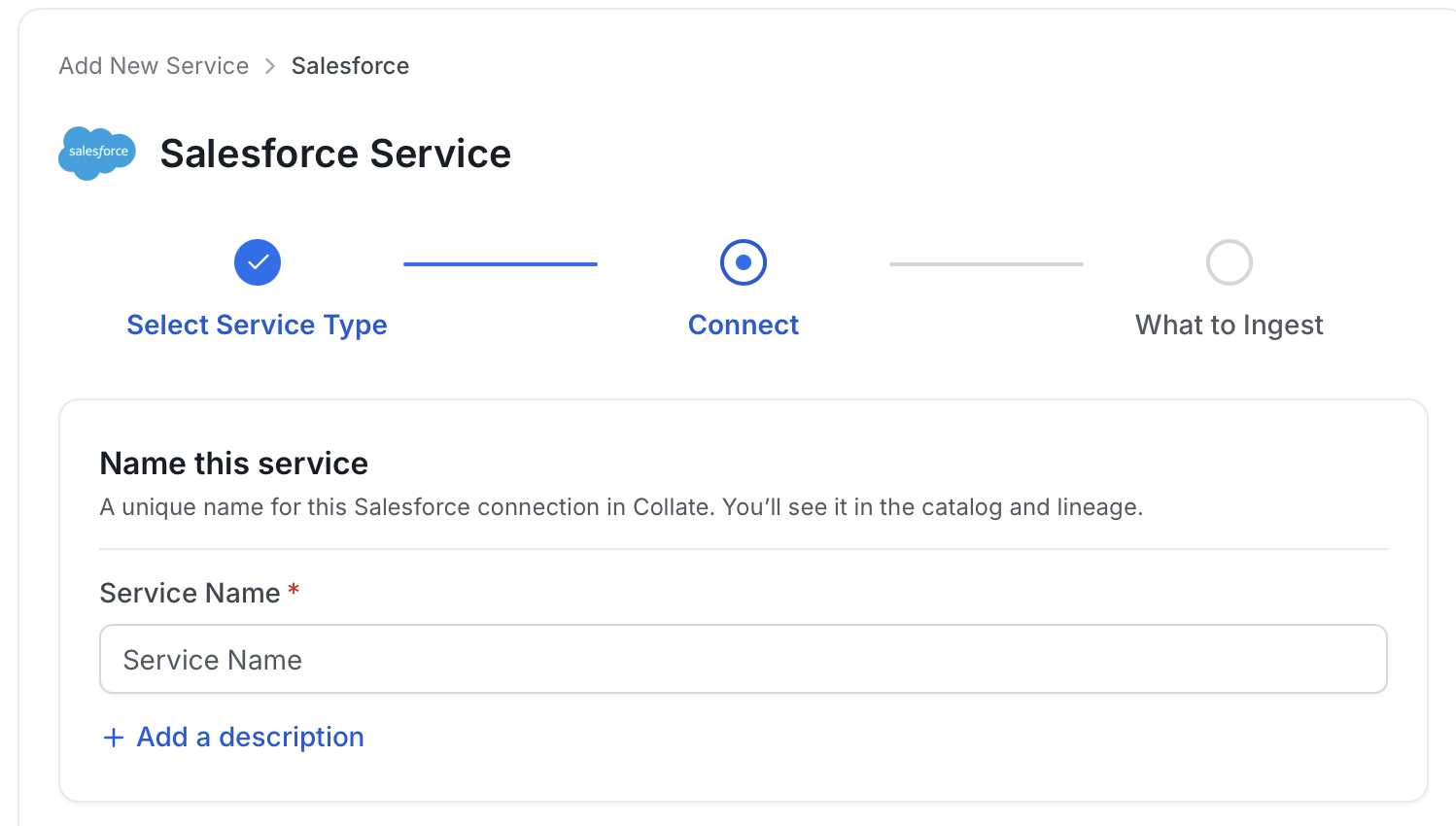 Configure Service
