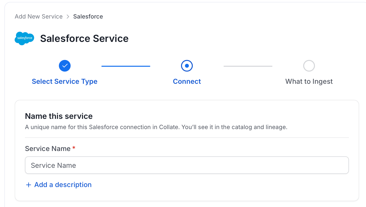 Configure Service