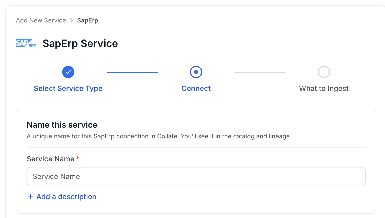 Configure Service