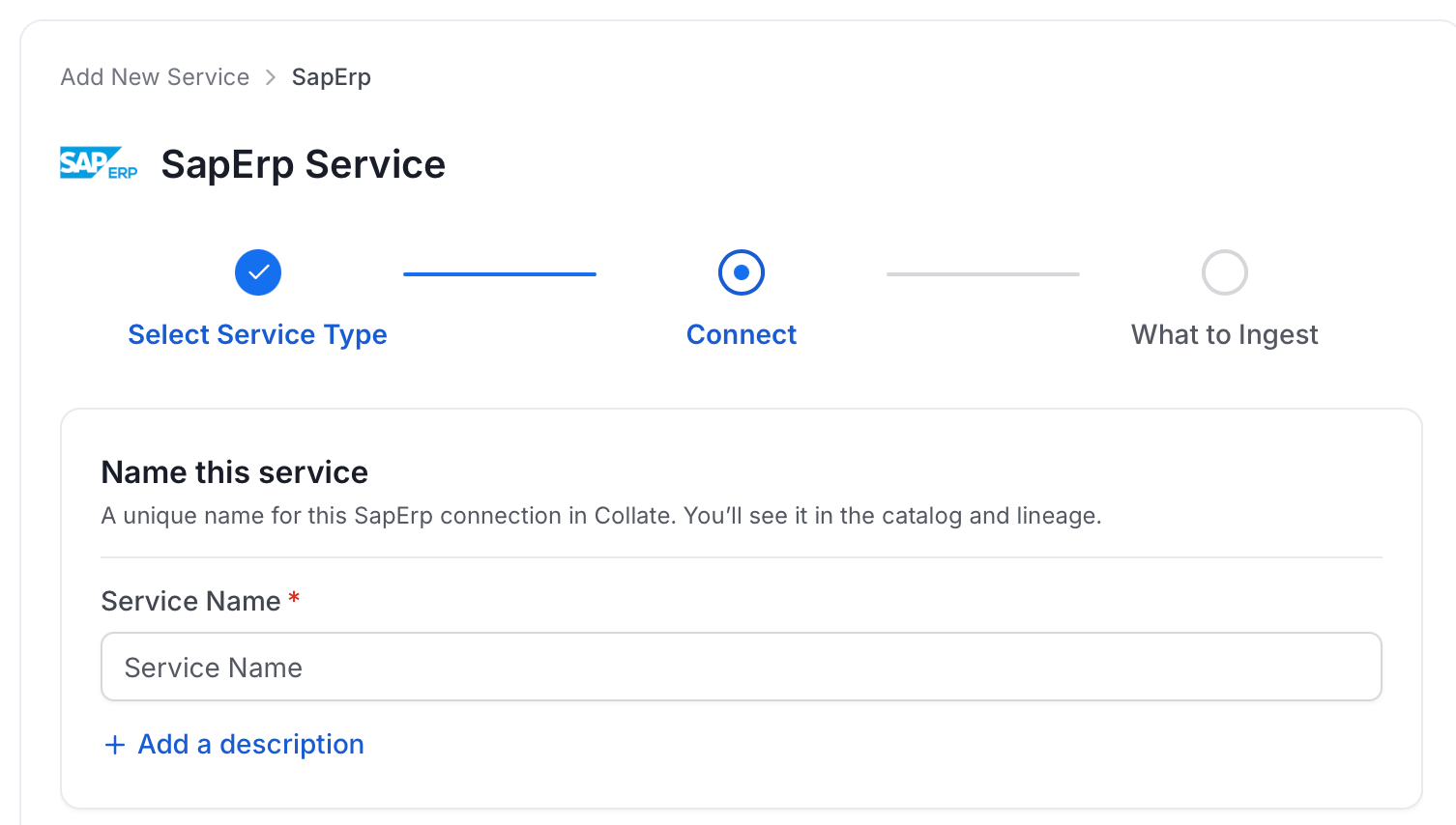 Configure Service