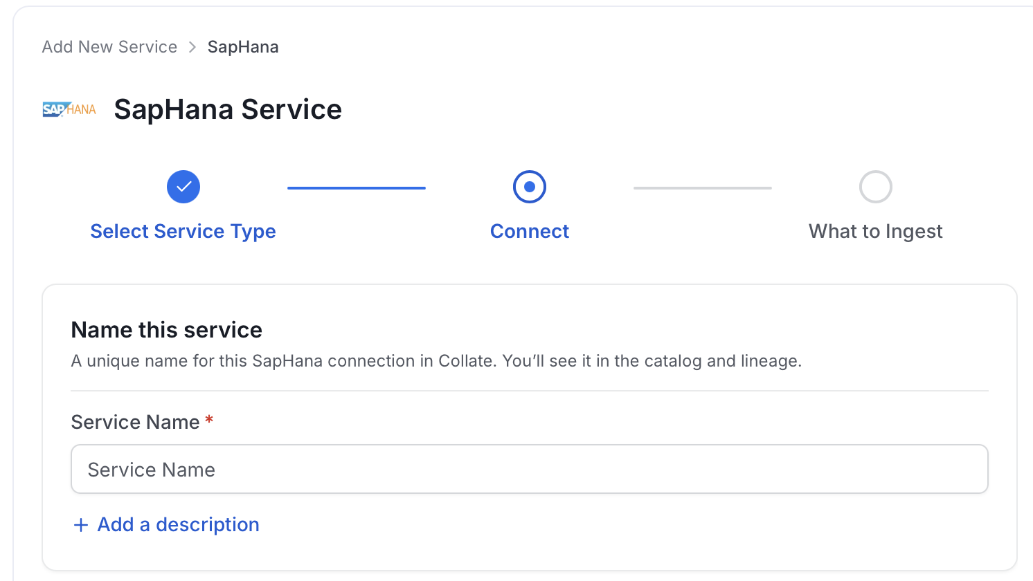 Configure Service