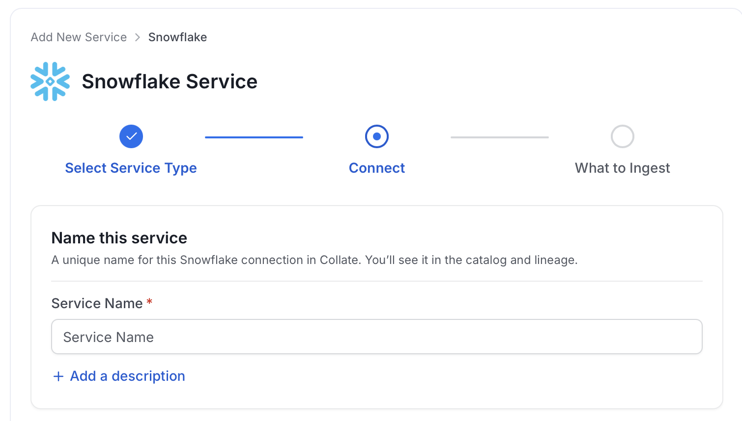 Configure Service
