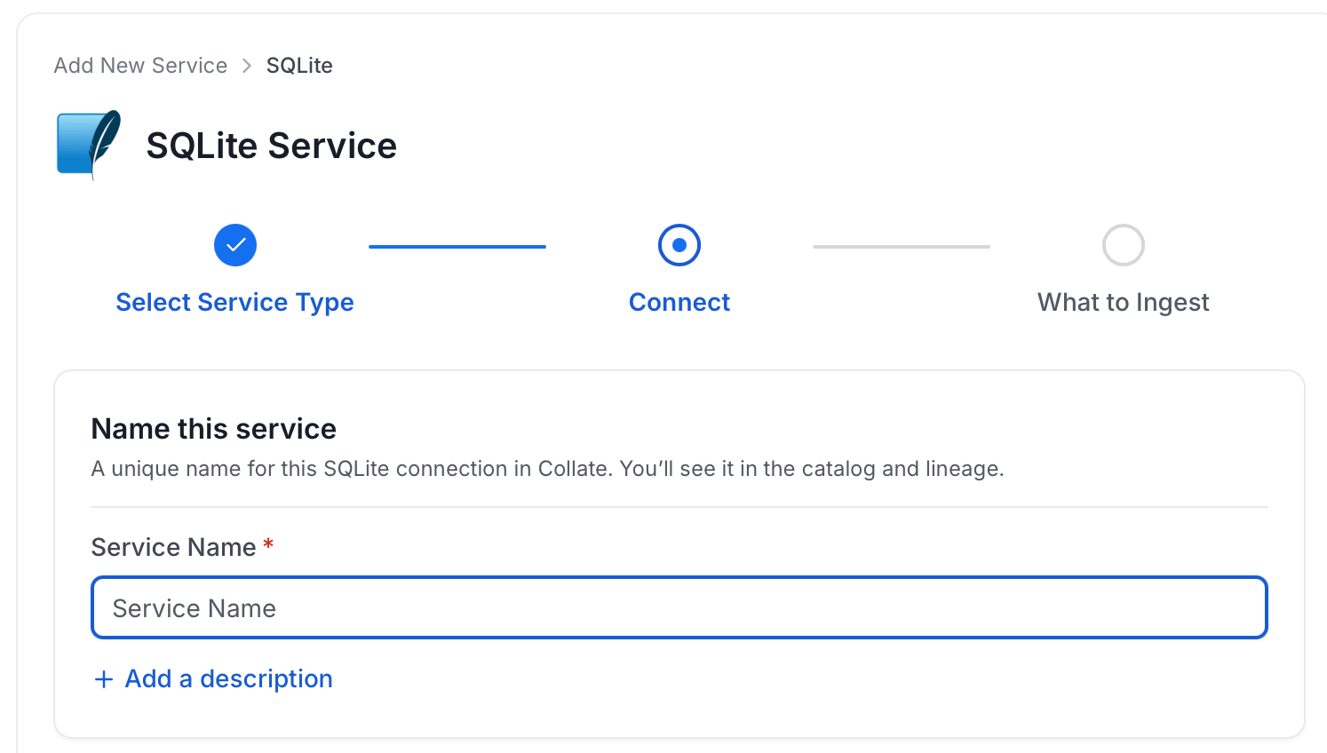 Configure Service