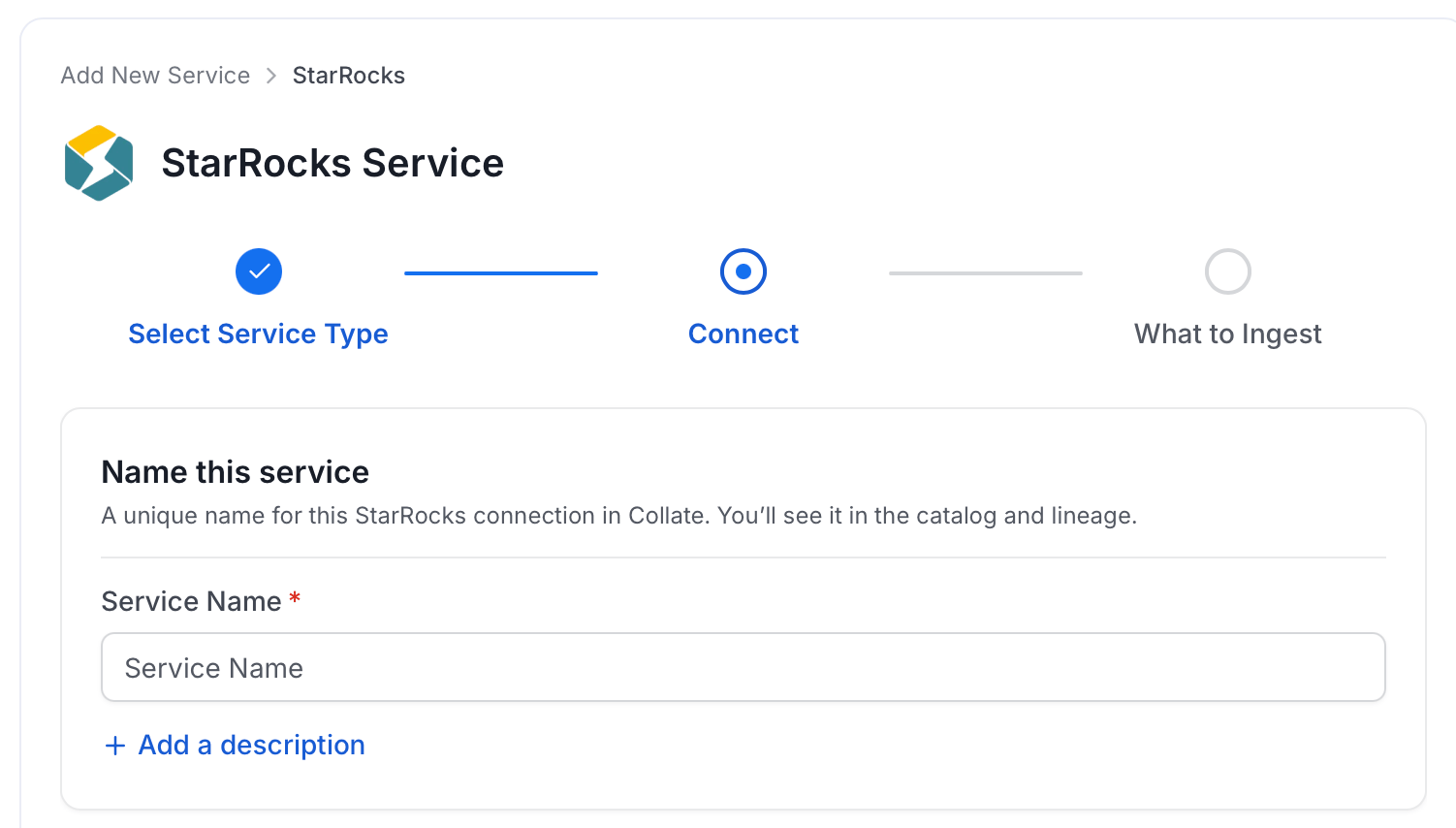 Configure Service