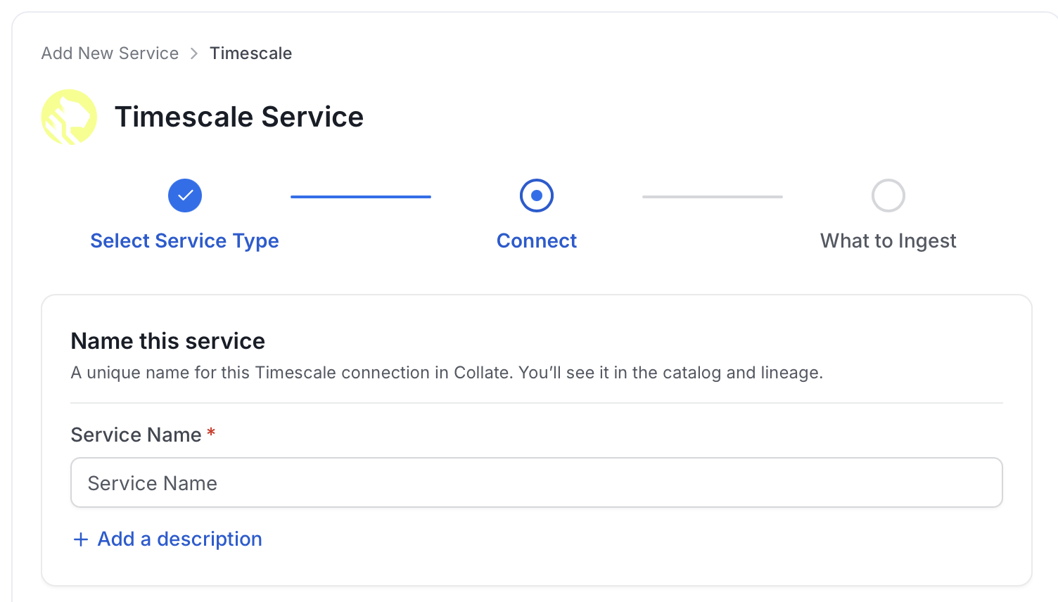 Configure Service