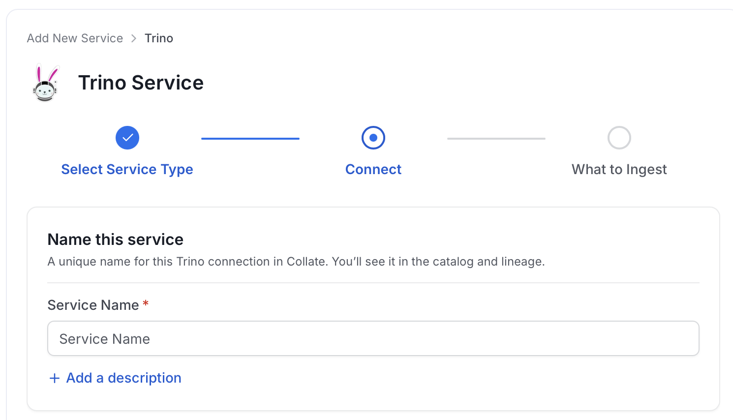Configure Service