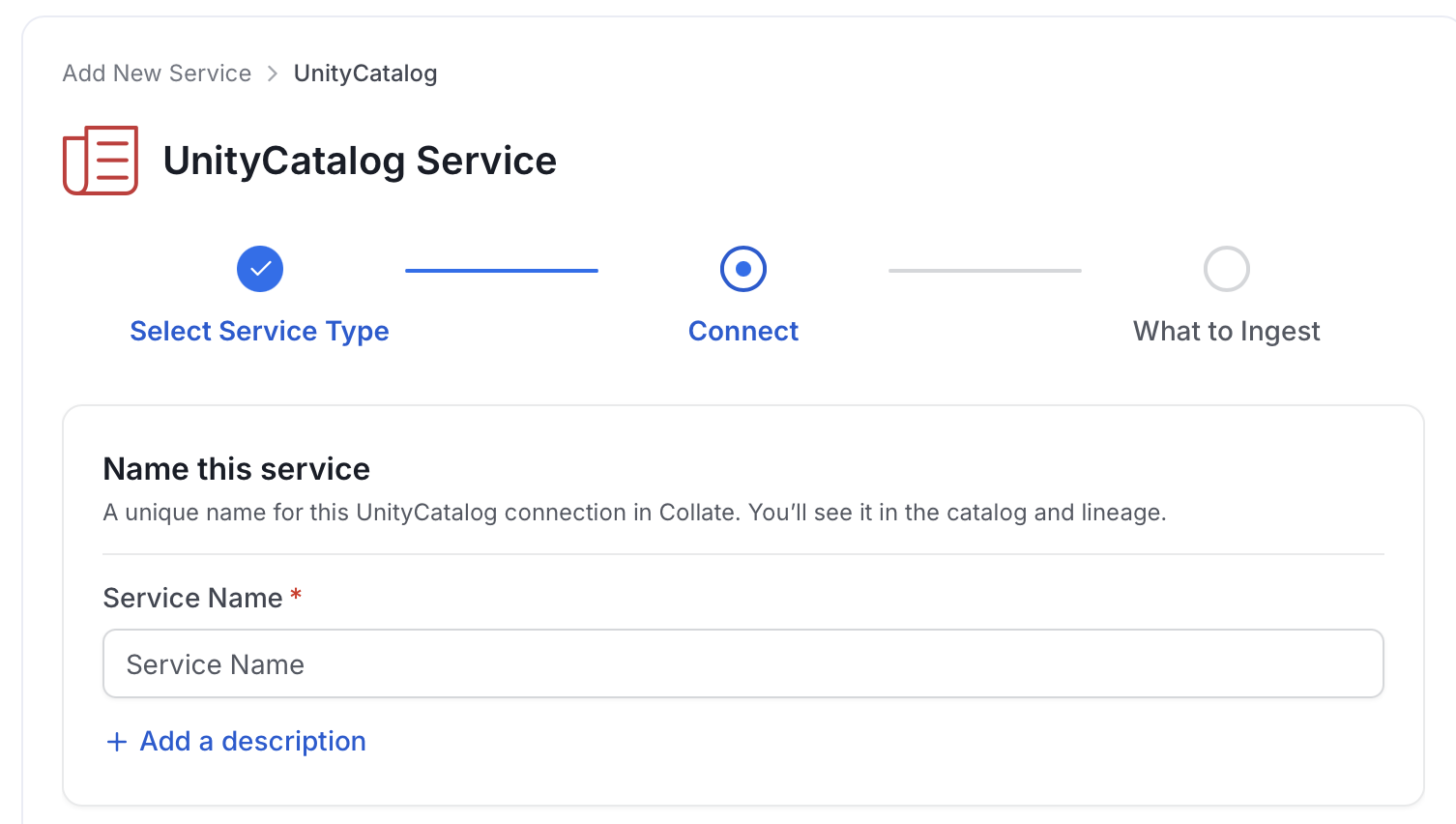 Configure Service