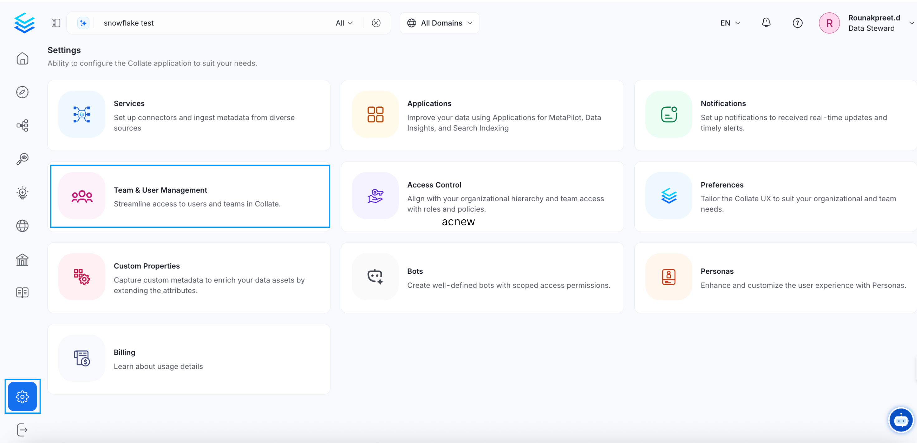 Team & User Management
