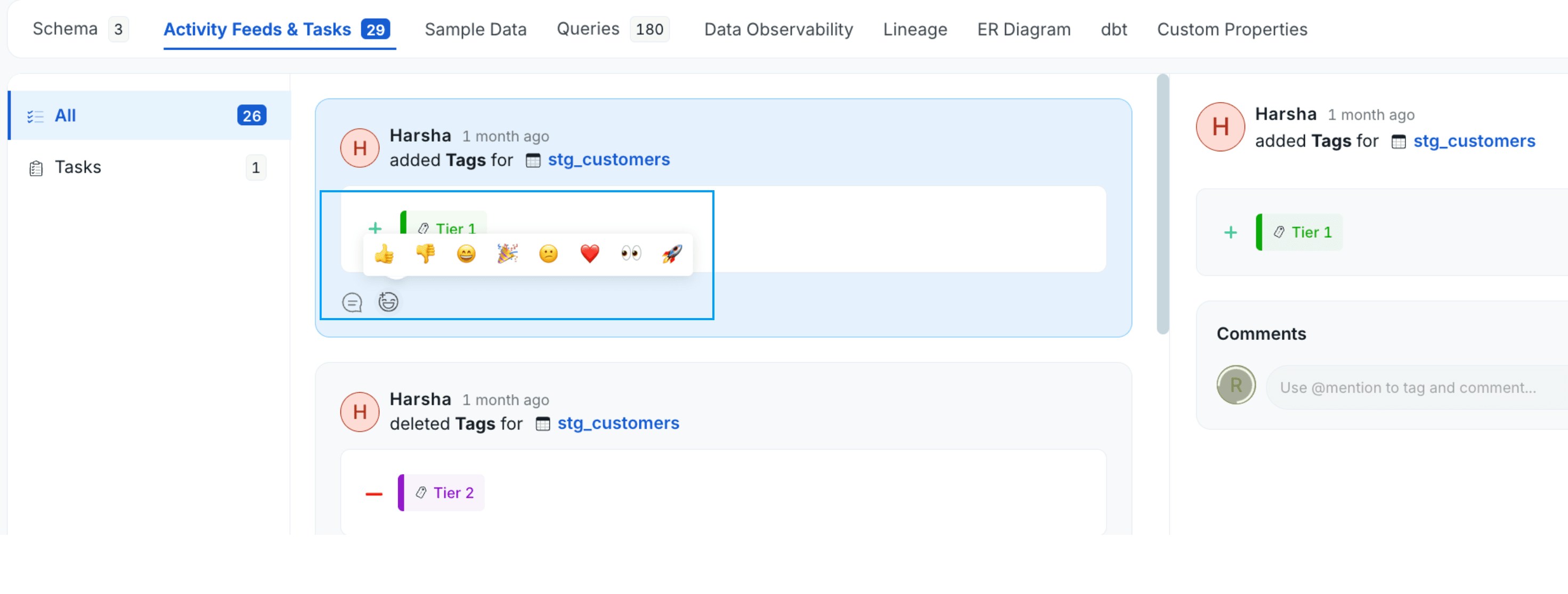 Reply or React to a Conversation