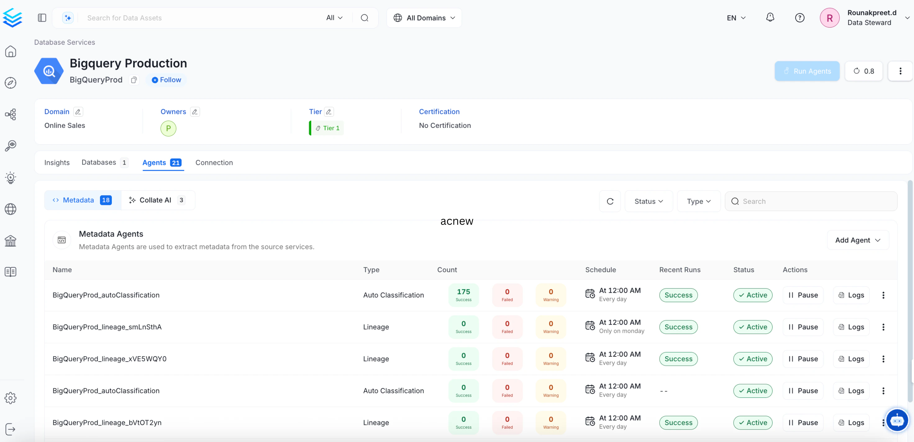 Add the Agent Workflow