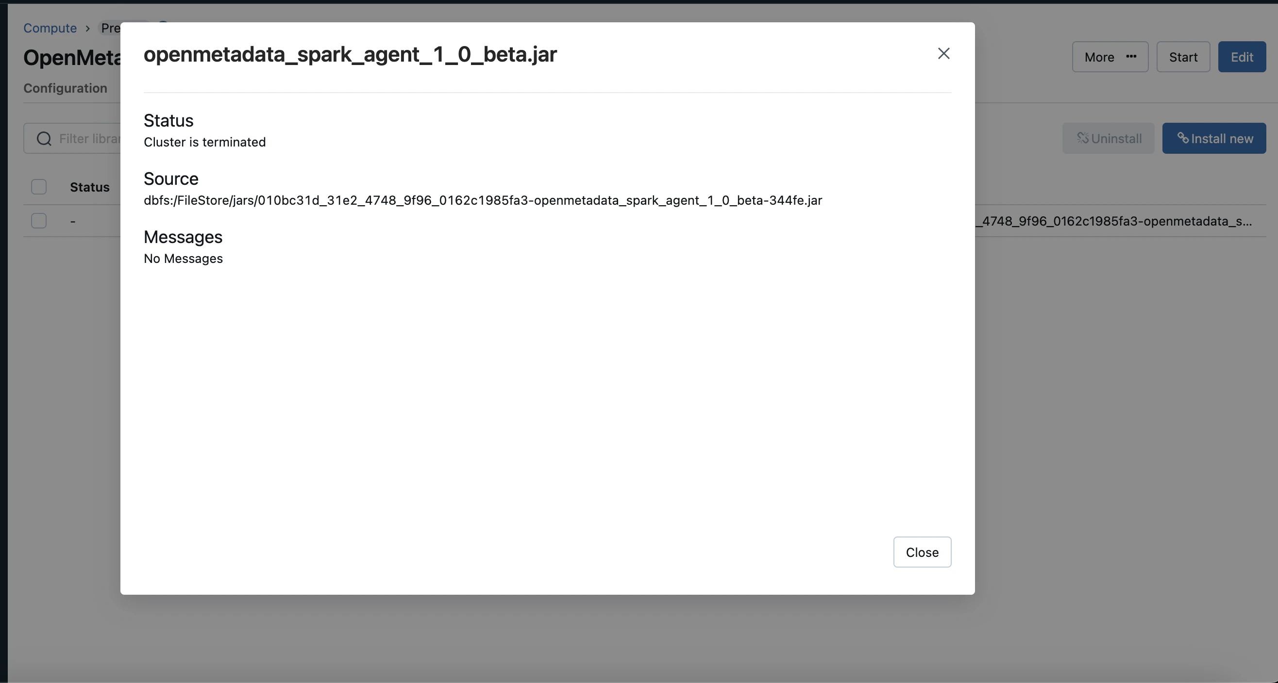 Spark Upload Jar