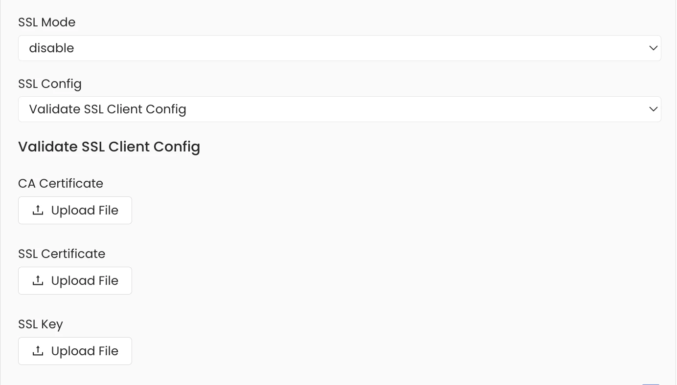 SSL Configuration