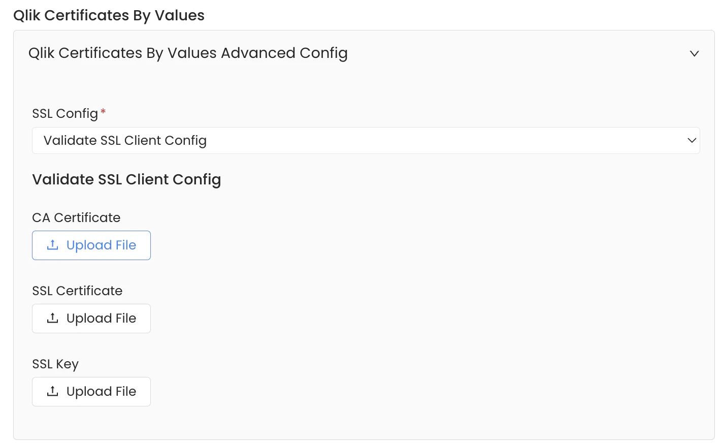 SSL Configuration