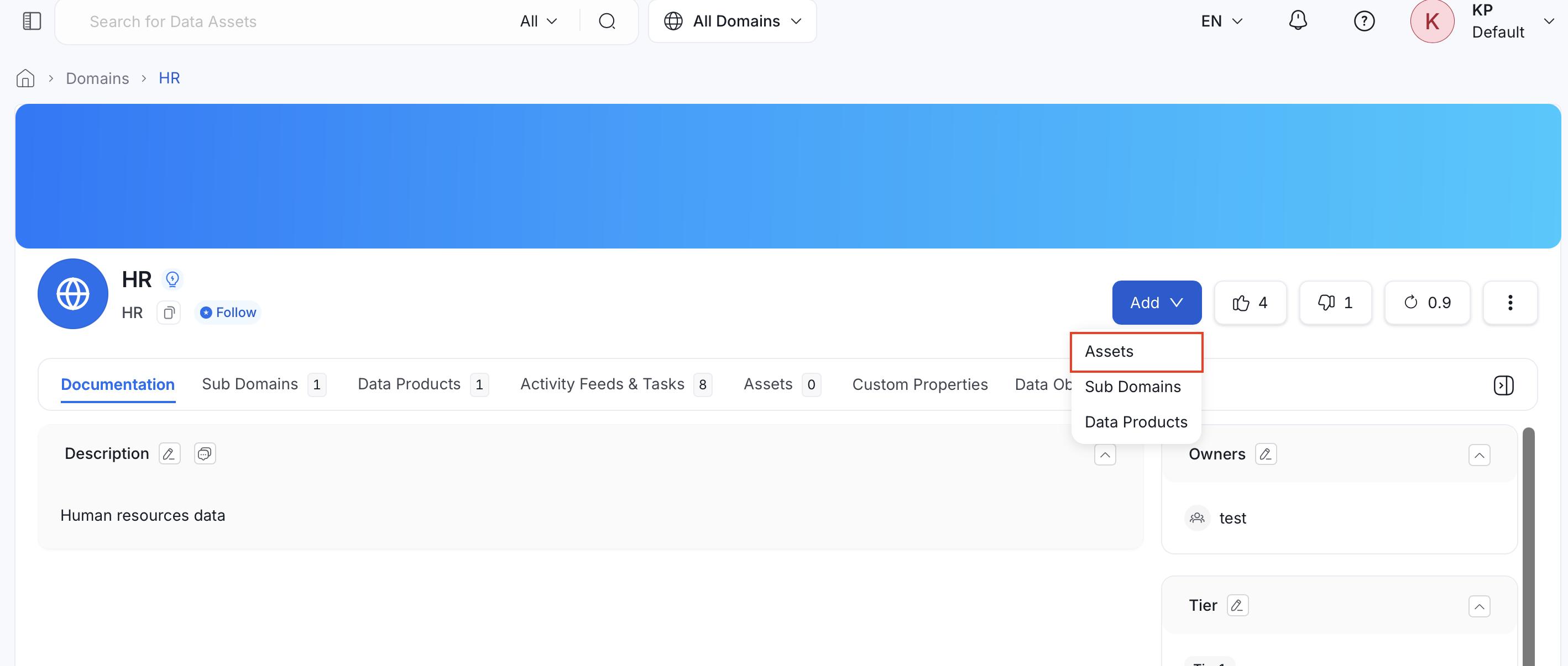 Add Assets