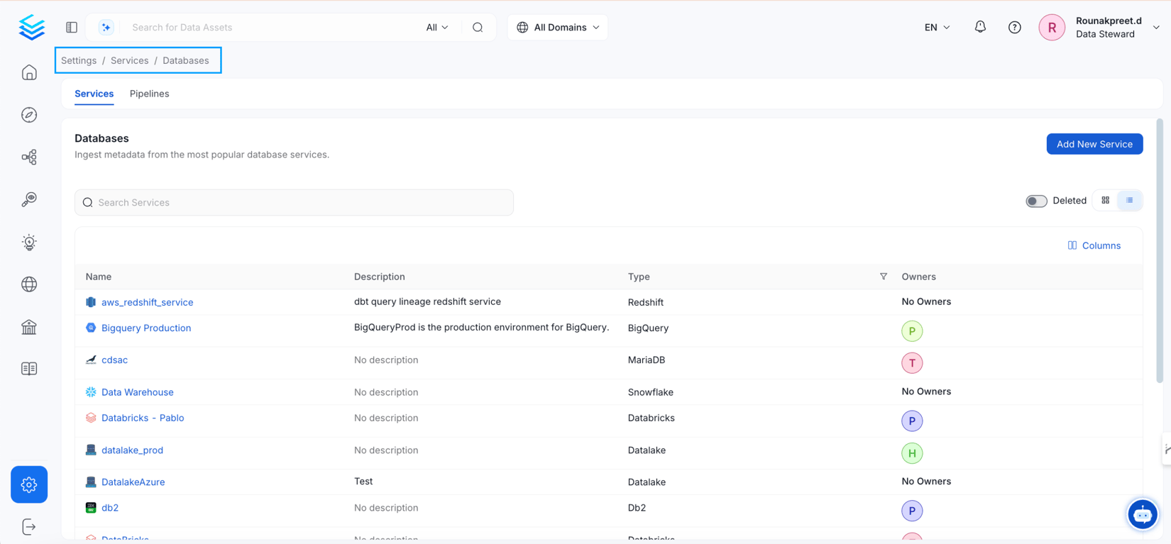 Metadata Agent Day 1 Getting Started | OpenMetadata Day 1 Guide - OpenMetadata ...