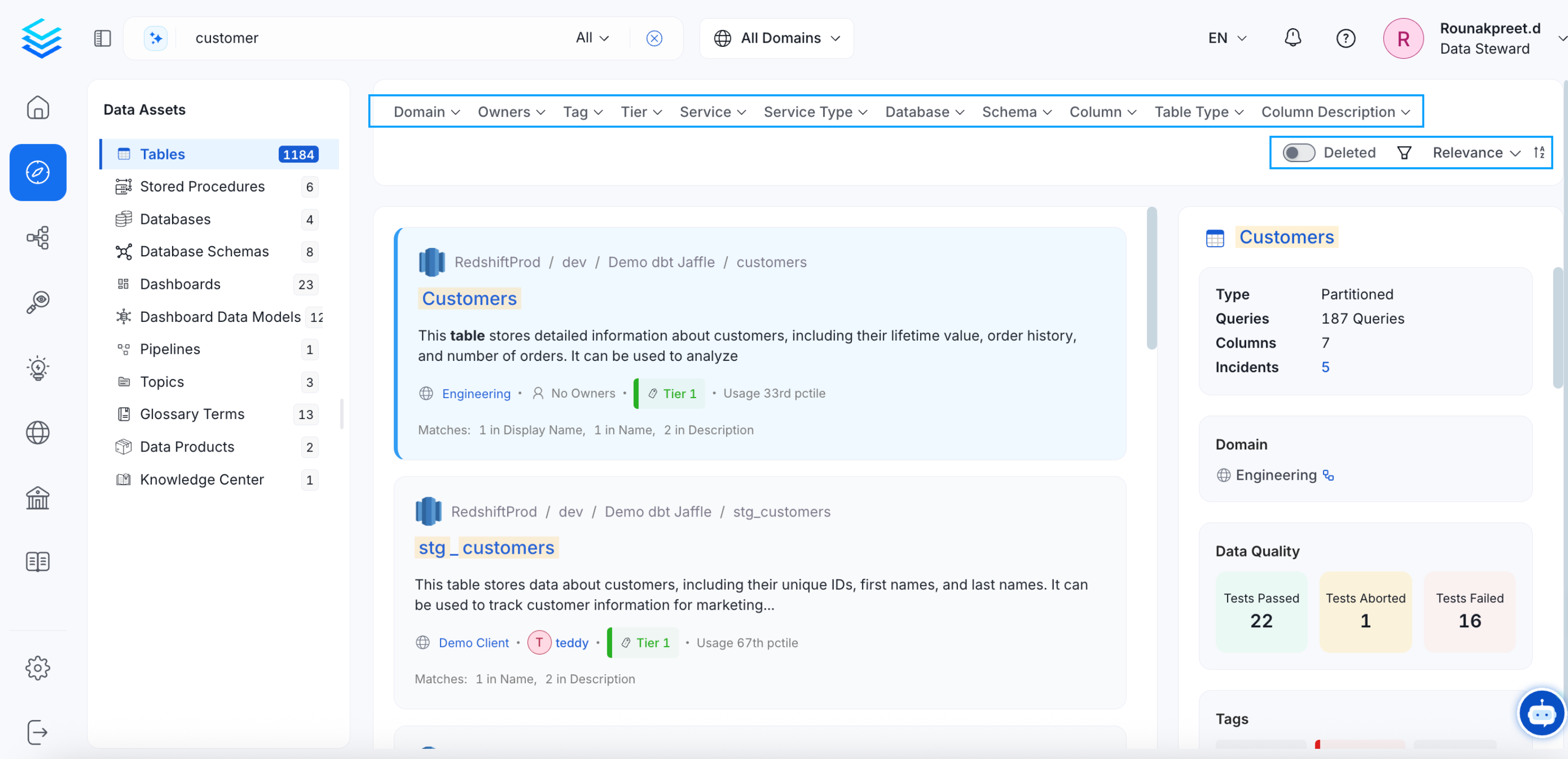 Filter using Multiple Parameters