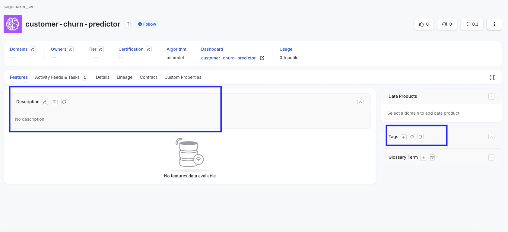 Set Tags To MLModel Workflow
