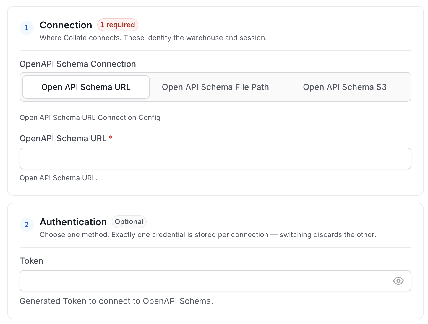 Configure Service Connection