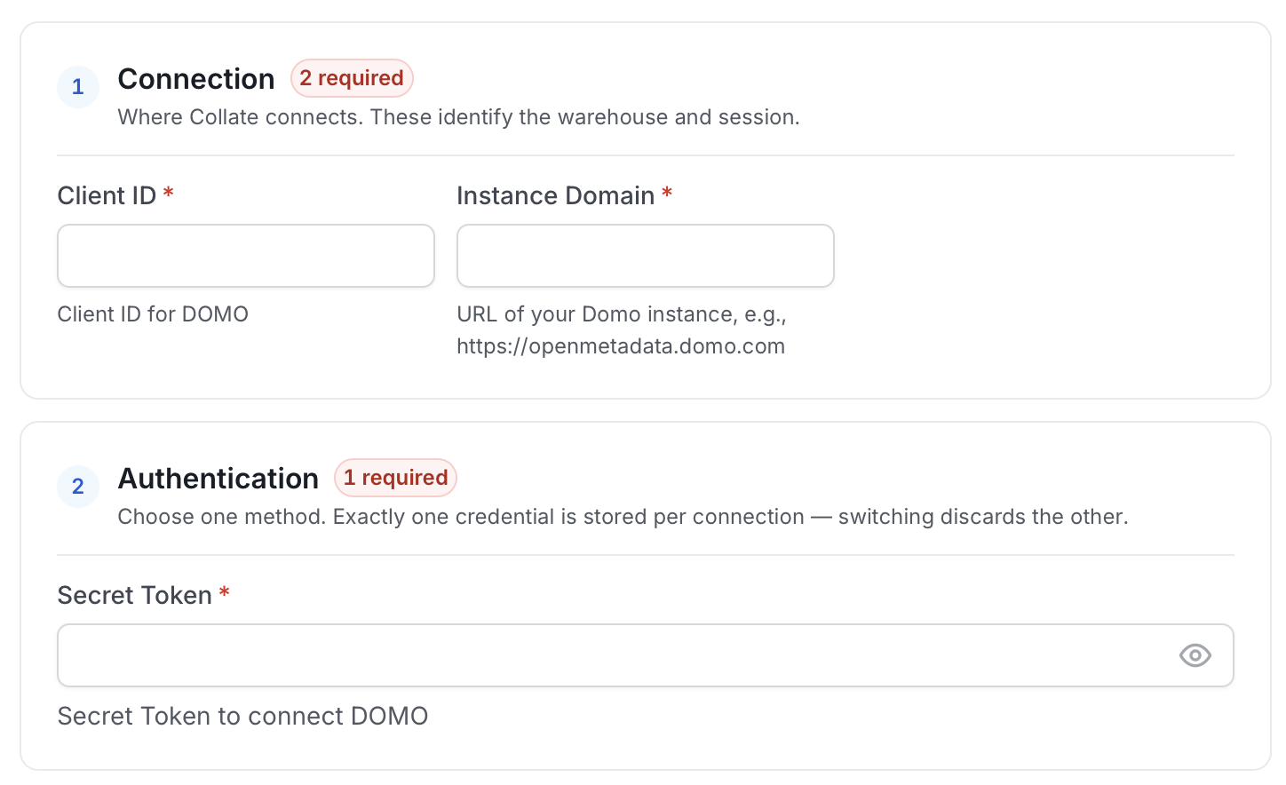 Configure Service Connection
